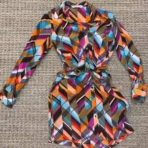 Trina Turk button down dress